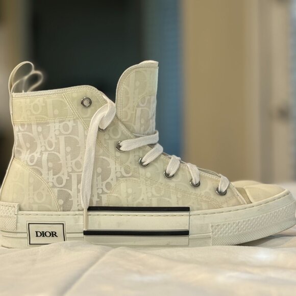 DIOR B23 men’s high top in size 41 - Picture 1 of 9